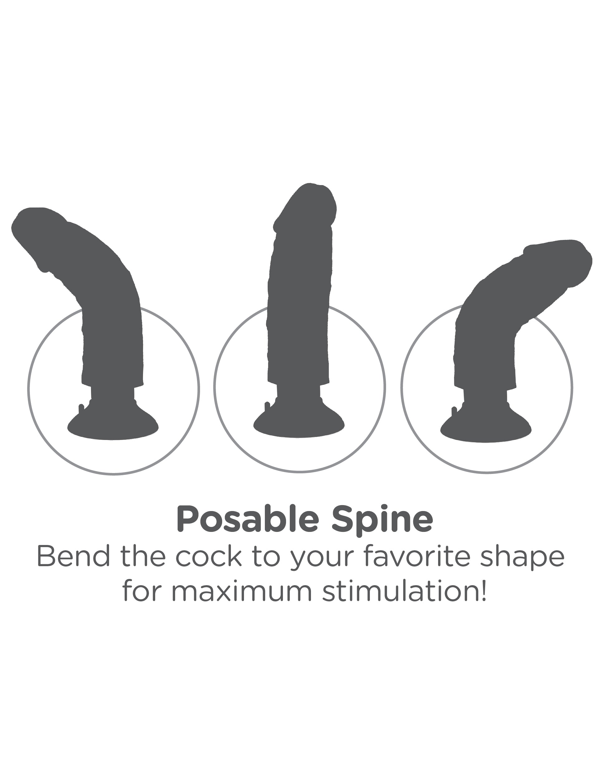 King Cock 10 Inch Vibrating Cock with Balls 25.4 cm Vibrating Dong DONGS Vibrating
