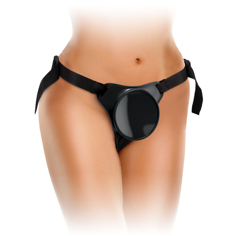 King Cock Elite Beginner's Body Dock Strap-On Harness Adjustable Size Secondary image