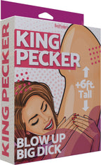 King Pecker Inflatable Doll – Giant Inflatable > Novelties > Bachelor & Bachelorette Items