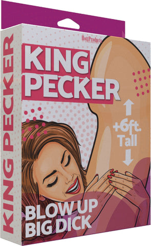 King Pecker Inflatable Doll – Giant Inflatable > Novelties > Bachelor & Bachelorette Items