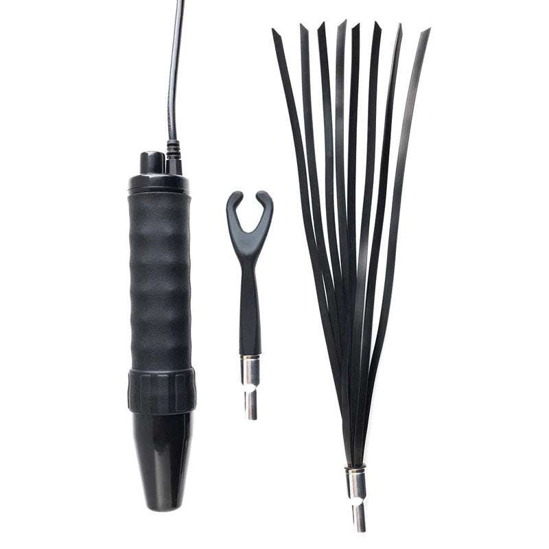 KinkLab Obsidian Neon Wand Intensity Kit for Electrosex Pleasure E-STIM TOYS