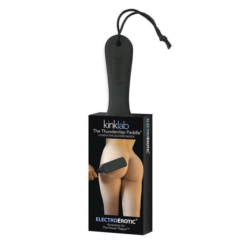 KinkLab Thunderclap Paddle ElectroErotic Impact Toy E-STIM TOYS