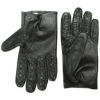 KinkLab Vampire Gloves Small Leather Gloves with Metal Spikes Sensory Play Gloves > Bondage Gear > Sensory Gloves