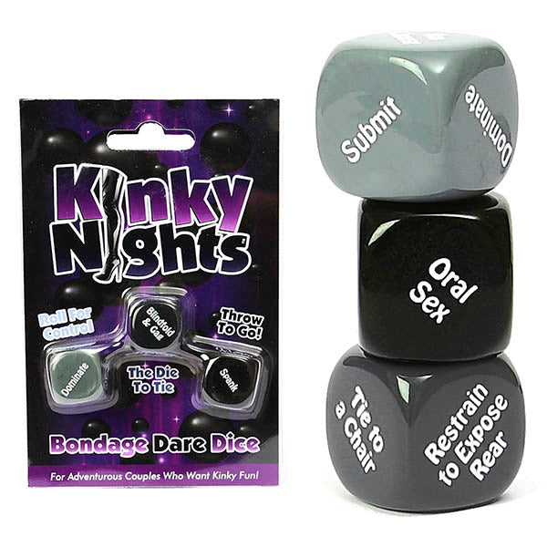 Kinky Nights Dare Dice – Adult Game with Intimacy and Exploration Challenges > Novelties > Games Main image