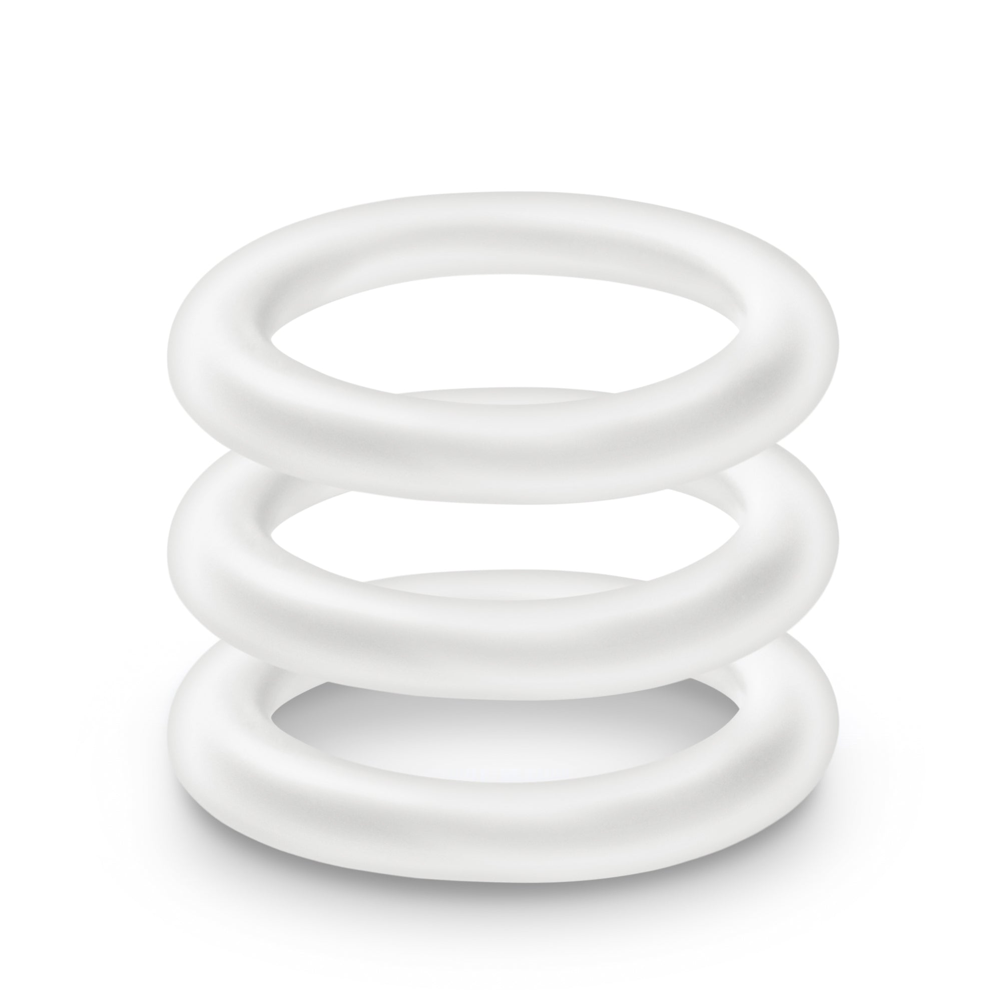 Performance VS2 Glow In Dark Small Silicone Cockrings Set of 3 > Cock Ring > Sets