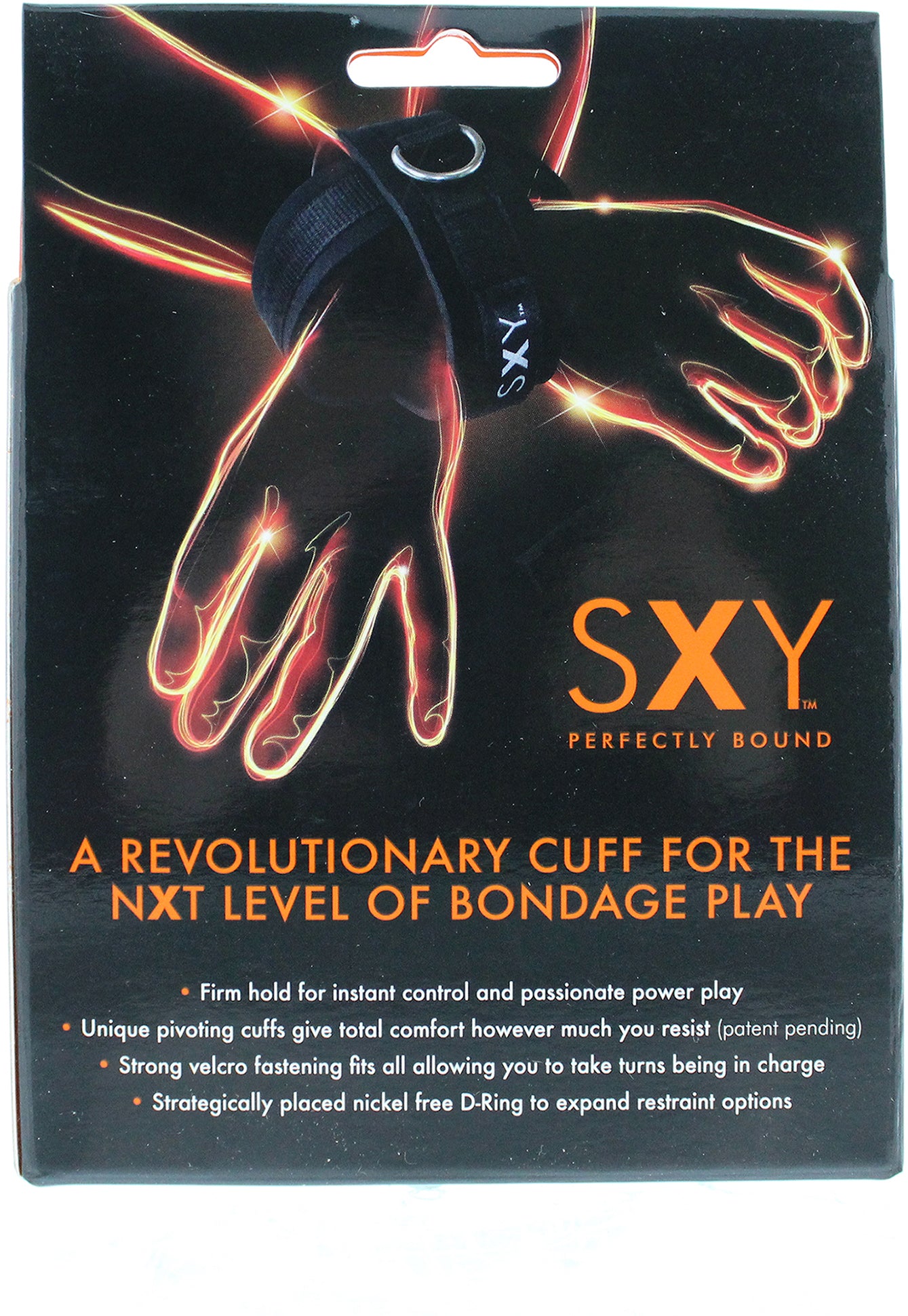 Sxy Cuffs Deluxe Neoprene Cross Wrist Restraints Pair > Bondage Gear > Restraints