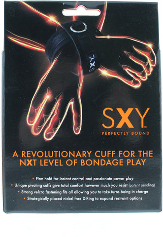 Sxy Cuffs Deluxe Neoprene Cross Wrist Restraints Pair > Bondage Gear > Restraints