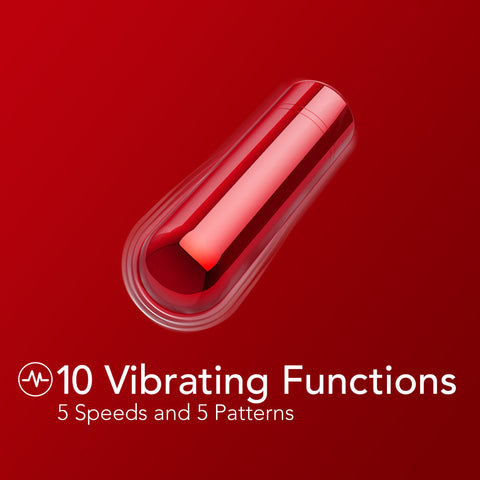 Kool Vibes Mini Bullet Cherry BULLETS