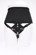 Sportsheets High Waisted Corset Strap-On – Supportive Comfortable Harness > Dildos > Strap On Harnesses