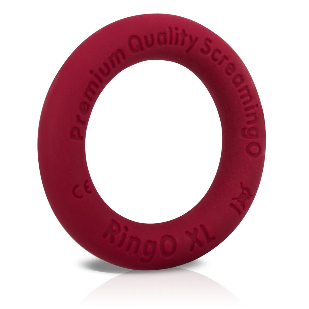 RingO Ritz XL (Black) Cockring > Cock Ring > Single