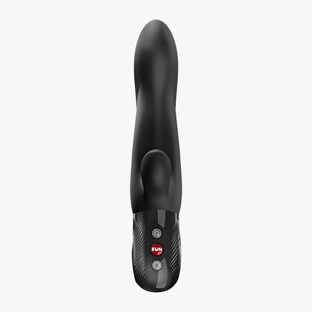 Bi Stronic Arc (Black) – Waterproof Rechargeable 8.78 Inch Vibrator > Vibrators > Ladies > Rabbit