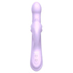 Adam & Eve Eves Throbber (Lilac) – USB Rechargeable Pulsating Rabbit Vibrator 25.4 cm > Vibrators > Ladies > Rabbit