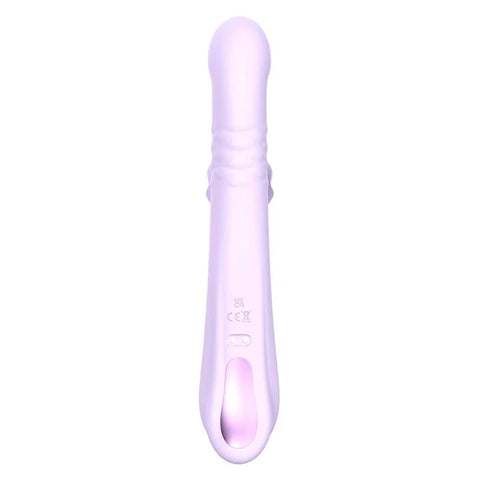 Adam & Eve Eves Throbber (Lilac) – USB Rechargeable Pulsating Rabbit Vibrator 25.4 cm VIBRATORS-RABBIT
