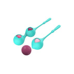 Adam & Eve Eves Kegel Hearts – Weighted Kegel Balls > Sex Toys For Ladies > Kegel Exercise