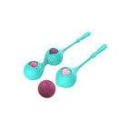 Adam & Eve Eves Kegel Hearts – Weighted Kegel Balls > Sex Toys For Ladies > Kegel Exercise