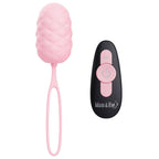 Adam & Eve Pillow Talk Egg – USB Rechargeable Wireless Remote-Controlled Vibrating Egg Pink > Sex Toys For Ladies > Vibrating Eggs