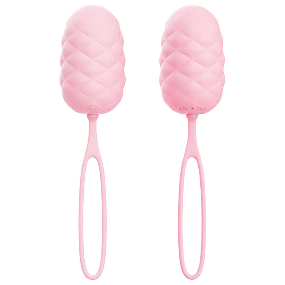 Adam & Eve Pillow Talk Egg – USB Rechargeable Wireless Remote-Controlled Vibrating Egg > Sex Toys For Ladies > Vibrating Eggs