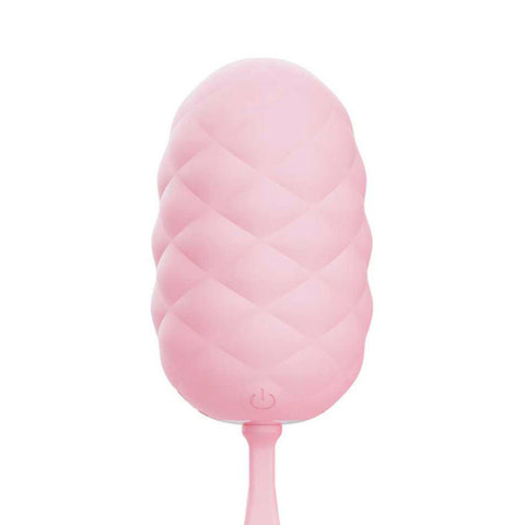 Adam & Eve Pillow Talk Egg – USB Rechargeable Wireless Remote-Controlled Vibrating Egg BULLETS & EGGS