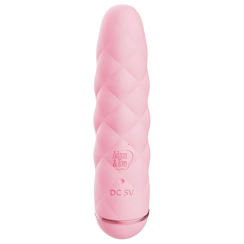 Adam & Eve Pillow Talk – USB Rechargeable Bullet Vibrator Secondary image