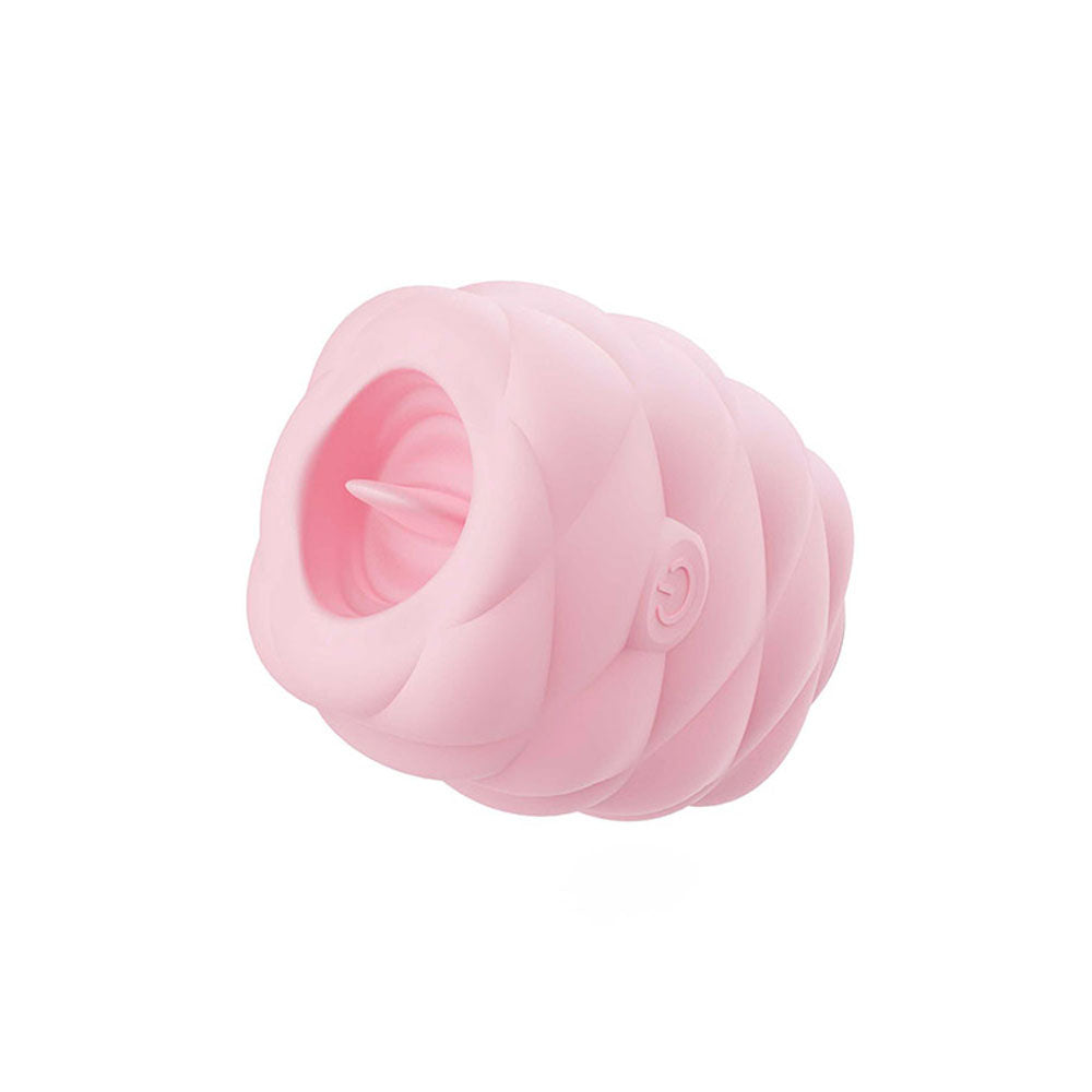 Adam & Eve Pillow Talk Flick – USB Rechargeable Flicking Clitoral Stimulator Pink > Sex Toys For Ladies > Clitoral Vibrators and Stimulators