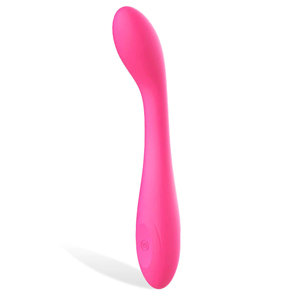 Adam & Eve Svelte Slim – USB Rechargeable Slim Vibrator 19 cm Pink > Vibrators > Standard Vibrators