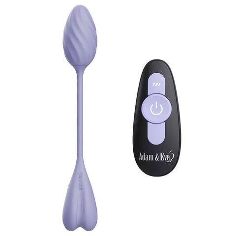 Adam & Eve Spiral Love (USB Rechargeable) – Wireless Wearable Vibrating Egg Purple > Sex Toys For Ladies > Vibrating Eggs
