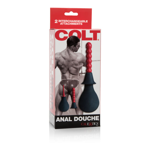 Colt Anal Douche – Easy-to-Use Reusable Anal Cleaning System with Dual Attachments > Essentials > Douches