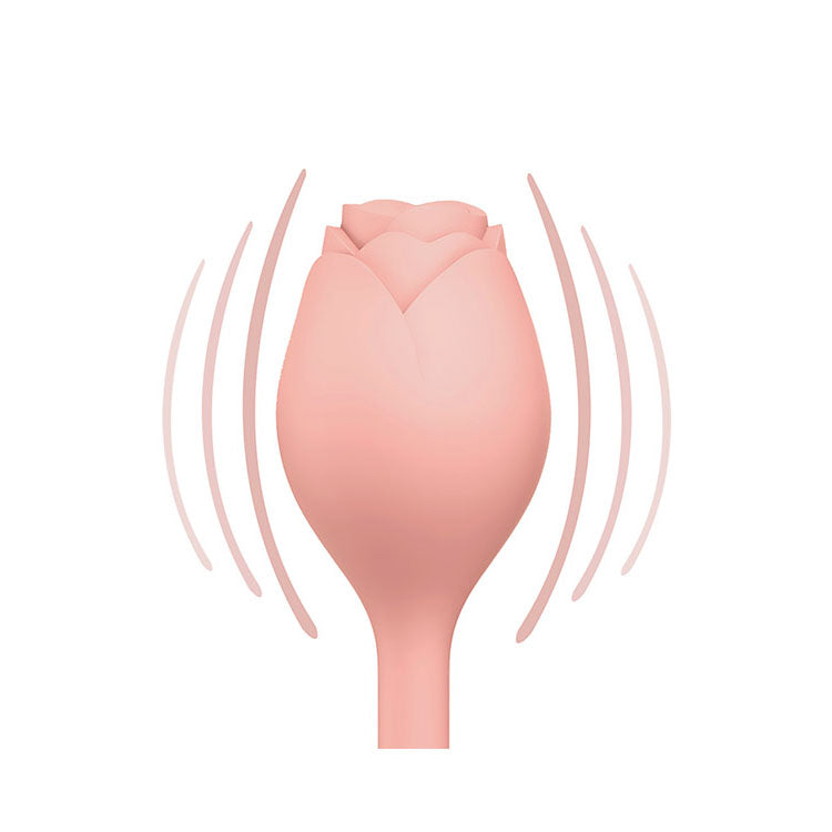 Adam & Eve Firefly Rose – USB Rechargeable Bullet Vibrator Secondary image