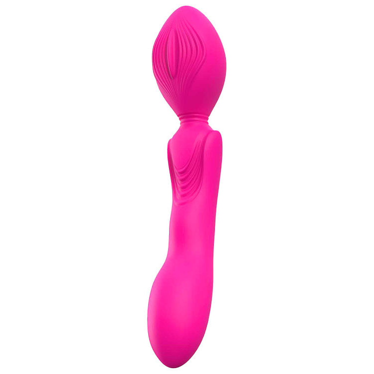 Adam & Eve Rumble Flex Grinder Wand – USB Rechargeable 23.9 cm Massage Wand > Sex Toys > Massage Wands