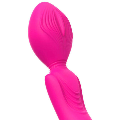 Adam & Eve Rumble Flex Grinder Wand – USB Rechargeable 23.9 cm Massage Wand > Sex Toys > Massage Wands