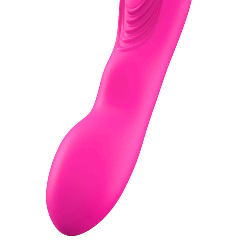 Adam & Eve Rumble Flex Grinder Wand – USB Rechargeable 23.9 cm Massage Wand > Sex Toys > Massage Wands
