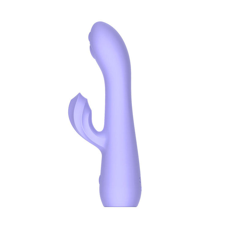 Adam & Eve Wavie – USB Rechargeable 16.5 cm Rabbit Vibrator > Vibrators > Ladies > Rabbit