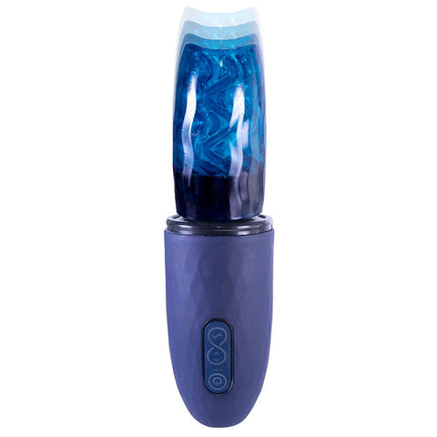 Adam & Eve Magna Missile – USB Rechargeable Thrusting and Spinning Auto Stroker > Sex Toys For Men > Masturbators > Vibrating