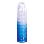 Adam & Eve Sapphire Sleeve Set – Clear Penis Sleeve Set of 4 > Sex Toys For Men > Penis Sleeves