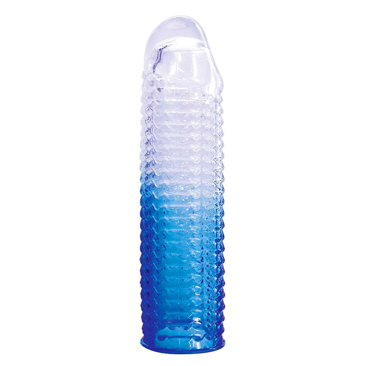 Adam & Eve Sapphire Sleeve Set – Clear Penis Sleeve Set of 4 > Sex Toys For Men > Penis Sleeves