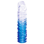 Adam & Eve Sapphire Sleeve Set – Clear Penis Sleeve Set of 4 > Sex Toys For Men > Penis Sleeves