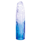Adam & Eve Sapphire Sleeve Set – Clear Penis Sleeve Set of 4 > Sex Toys For Men > Penis Sleeves