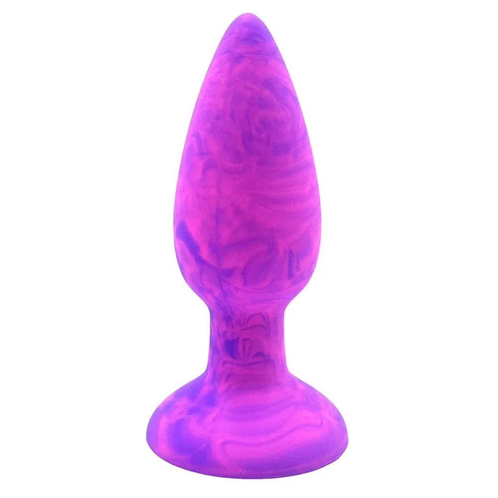 Adam & Eve Colour Swirl (Pink) Anal Plug Set – 3 Sizes Butt Plugs > Anal Range > Butt Plug Kits