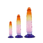 Adam & Eve Sunset Dreams Trio – Multicoloured Dildo Set of 3 Sizes > Dildos > Realistic Dildos