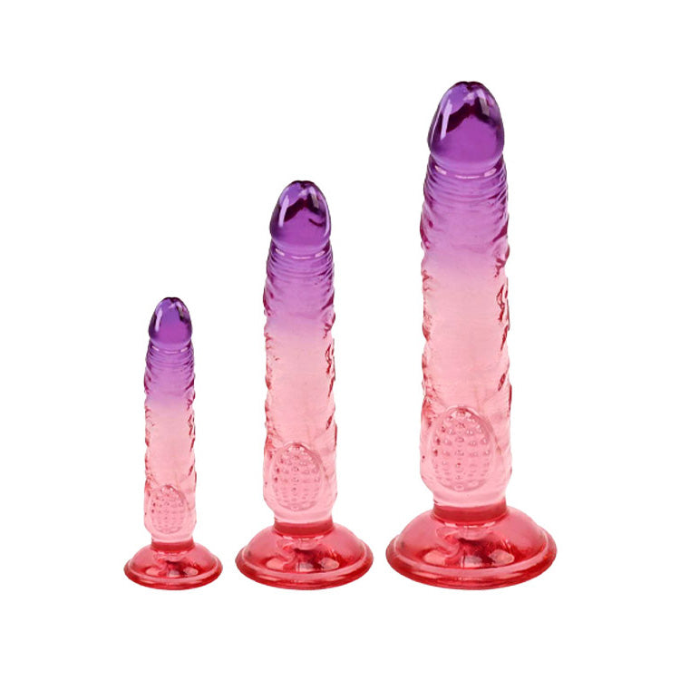Adam & Eve Sunset Dreams Trio - Multi Sized Dildos > Dildos > Realistic Dildos