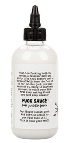 Fuck Sauce Cum Scented – Water-Based Personal Lubricant 8 fl Oz > Lube > Speciality Exempt