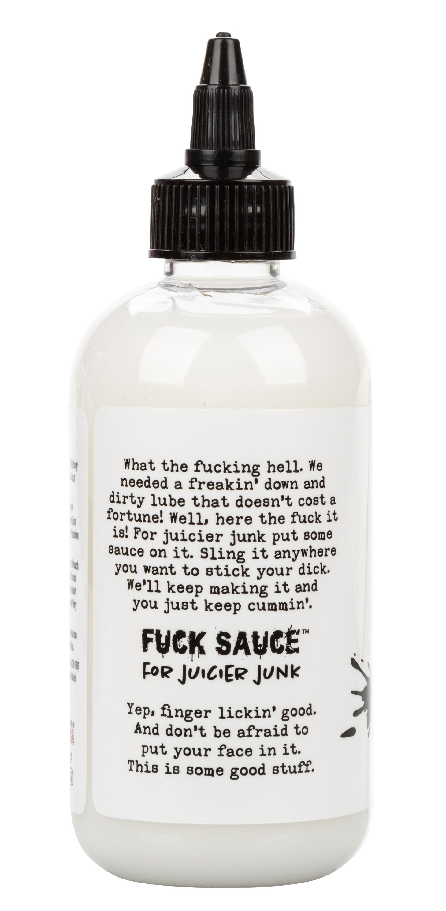 Fuck Sauce Cum Scented – Water-Based Personal Lubricant 8 fl Oz > Lube > Speciality Exempt