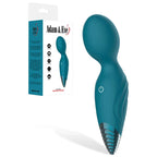 Adam & Eve Dew Drop – USB Rechargeable 12.7 Cm Wand Massager Green > Sex Toys > Massage Wands