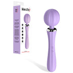 Adam & Eve Her Majesty – USB Rechargeable 29 cm Vibrating Massager Wand Purple > Sex Toys > Massage Wands
