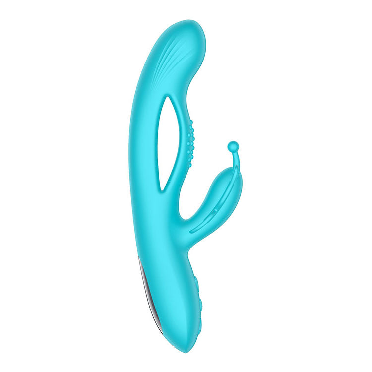 Adam & Eve Butterfly Embrace – Kegelflex Rechargeable Rabbit Vibrator > Vibrators > Ladies > Rabbit Multi Main image