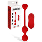 Adam & Eve Sweetheart (Pink) – Rechargeable Remote-Controlled Kegel Trainer Balls Red > Sex Toys For Ladies > Kegel Exercise