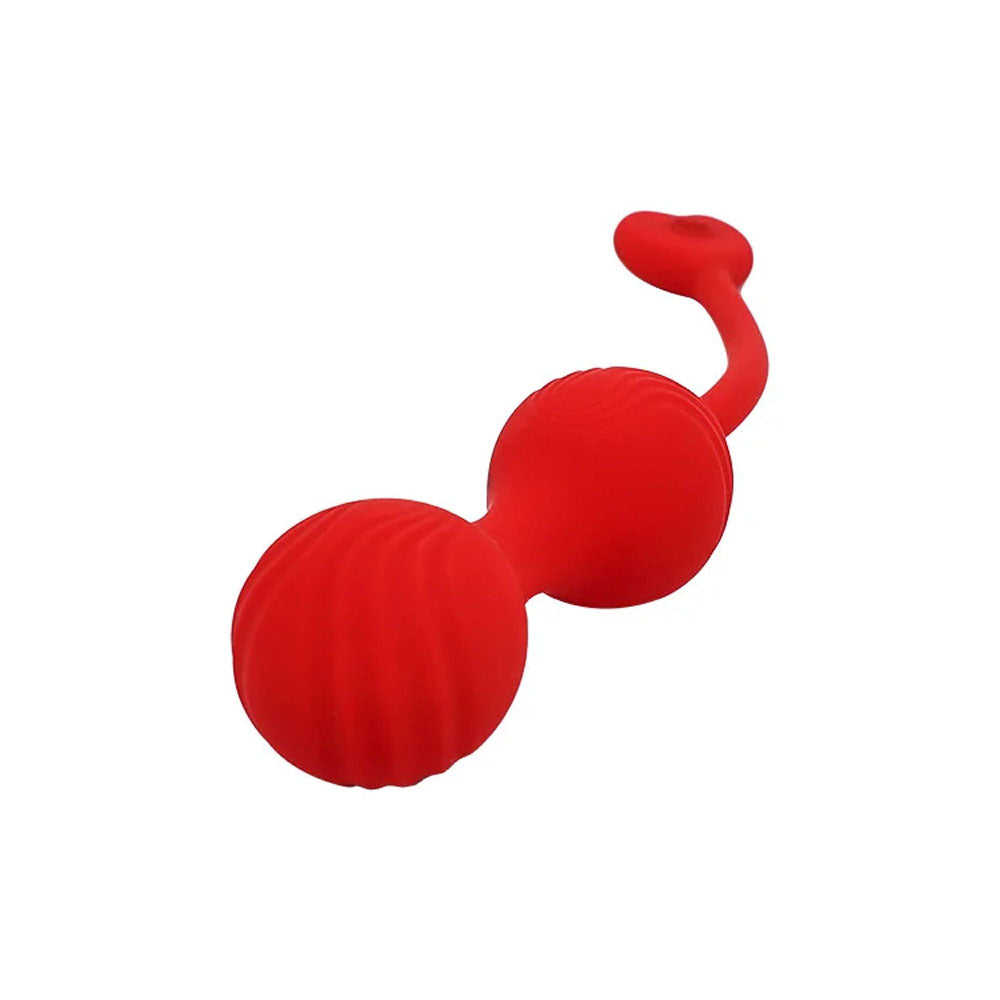 Adam & Eve Sweetheart (Pink) – Rechargeable Remote-Controlled Kegel Trainer Balls Secondary image