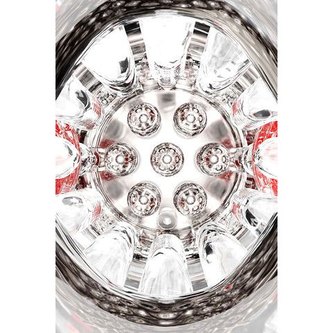 Adam & Eve Pleasure Pro 3000 (Red) – USB Rechargeable Thrusting Rotating Stroker > Sex Toys For Men > Masturbators Premium