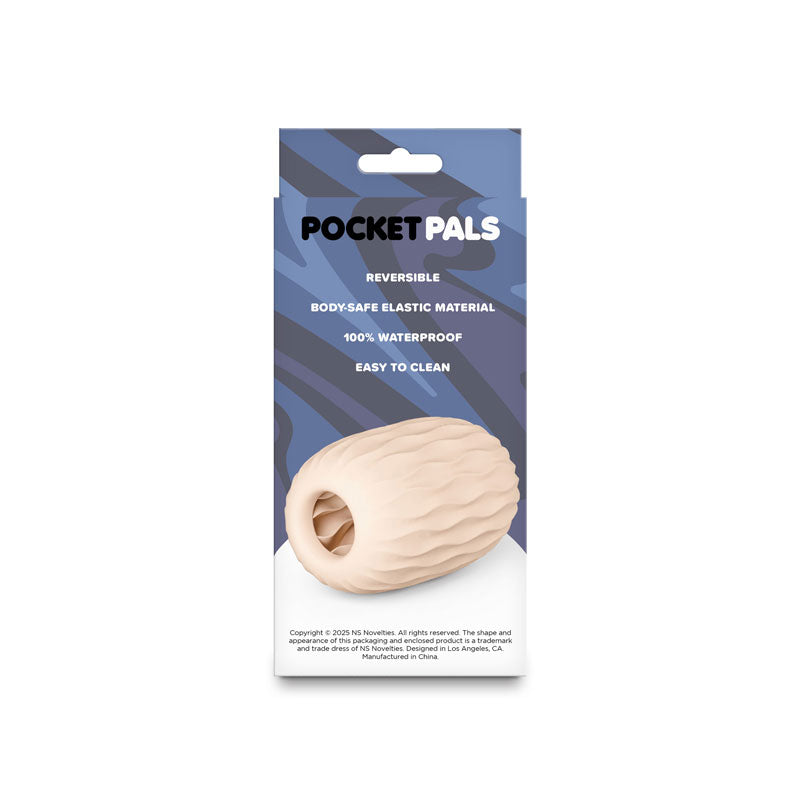 Pocket Pals Lexi – Mini Reversible Stroker by NS Novelties > Sex Toys For Men > Masturbators Cup
