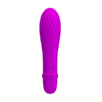 Solomon Mini Vibrator – Silicone Small Vibrator with Swirl Tip > Vibrators > Mini Vibrators